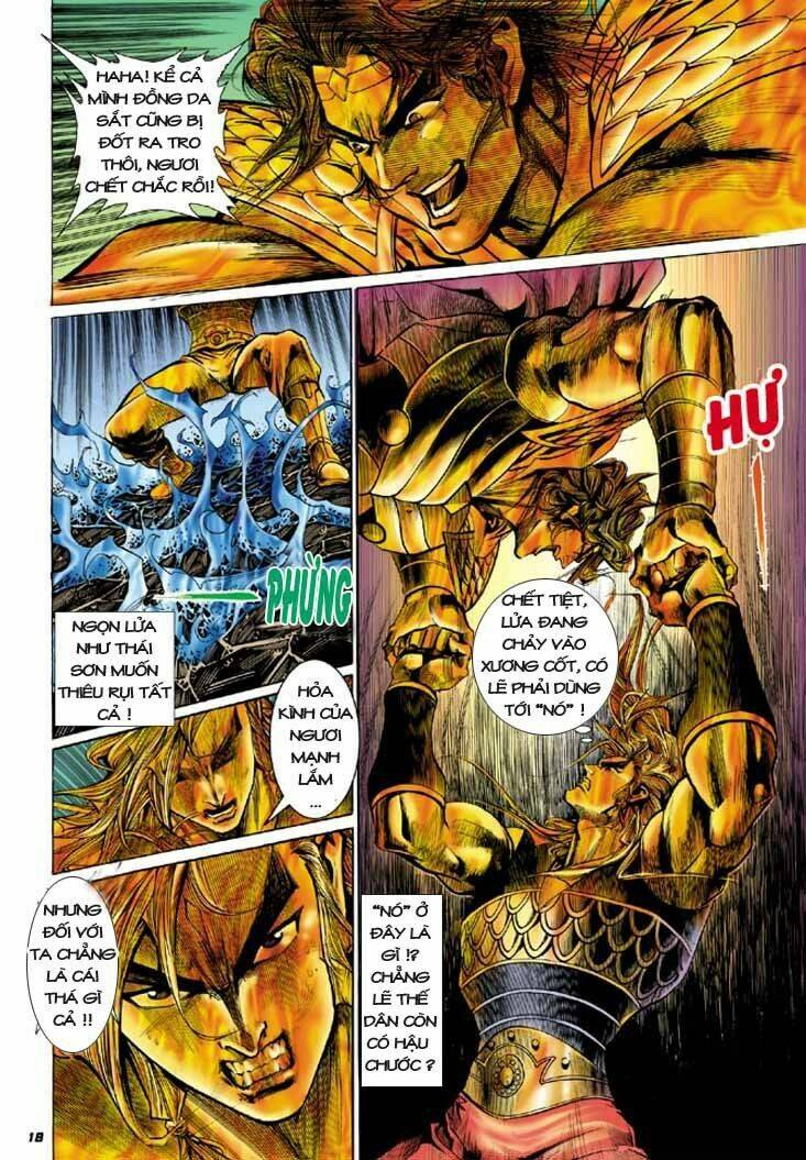 thiên tử truyền kỳ 4 - đại đường uy long chapter 11 14