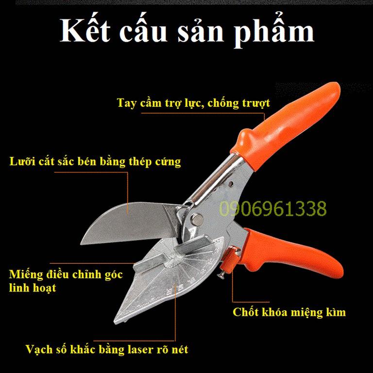 Kìm cắt góc đa năng - điều chỉnh góc cắt