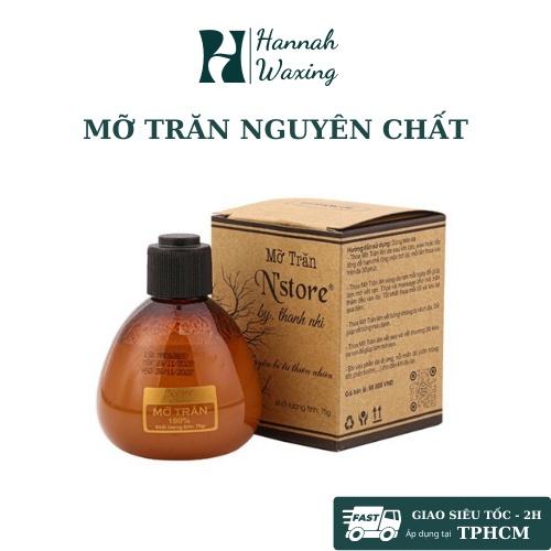 Mỡ Trăn Nguyên Chất - Dùng triệt lông, làm lành vết phỏng, vết rạn da hỗ trợ ức chế mọc lông sau wax và tẩy lông | Hàng chính hiệu