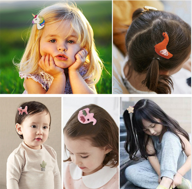 Hình ảnh Hộp phụ kiện nơ kẹp tóc phong cách Hàn Quốc cho bé , nhiều màu xinh xắn cute rất đẹp cho bé yêu 