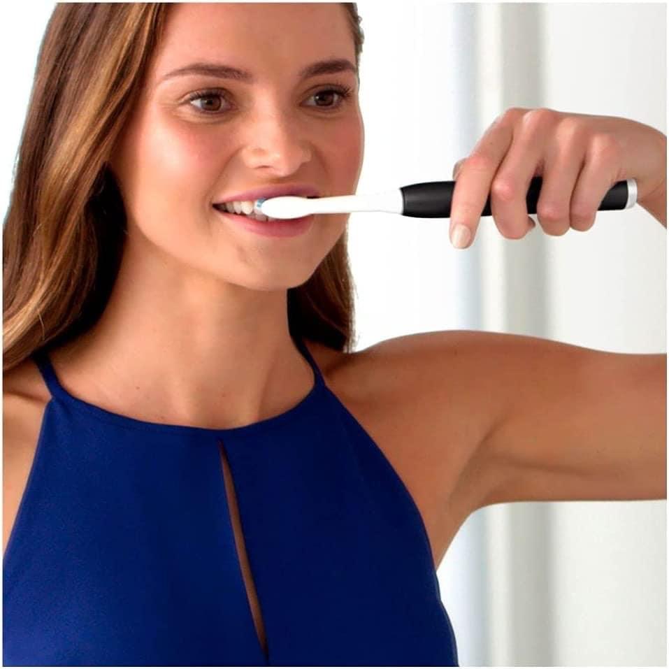 Bàn Chải Điện Oral B Pulsonic Slim Luxe 4500, Giúp Loại Bỏ 99% Vi Khuẩn, Mảng Bám, Ngừa Sâu Răng, Nhập Đức, BH 12 Tháng