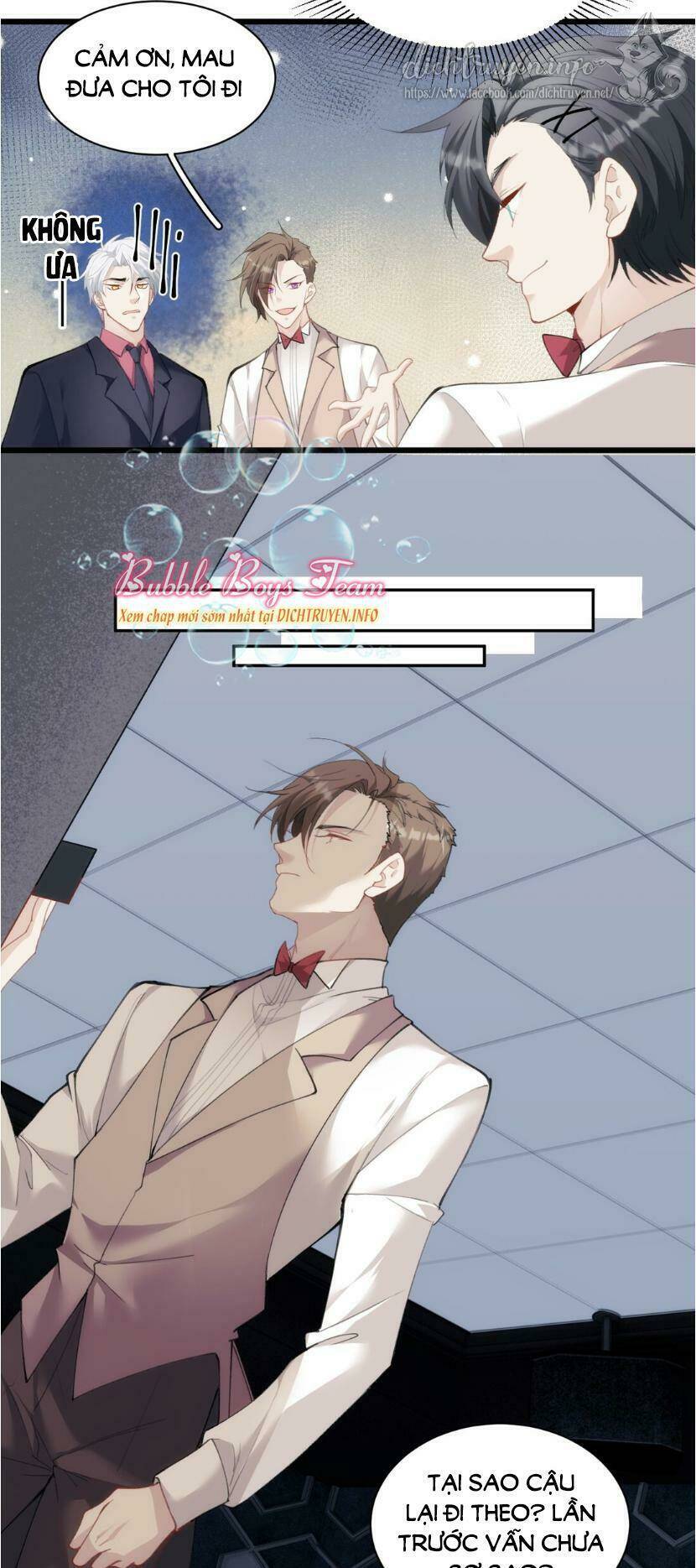 dù là sói cô độc cũng có tình yêu của sẻ nhỏ chapter 21 22