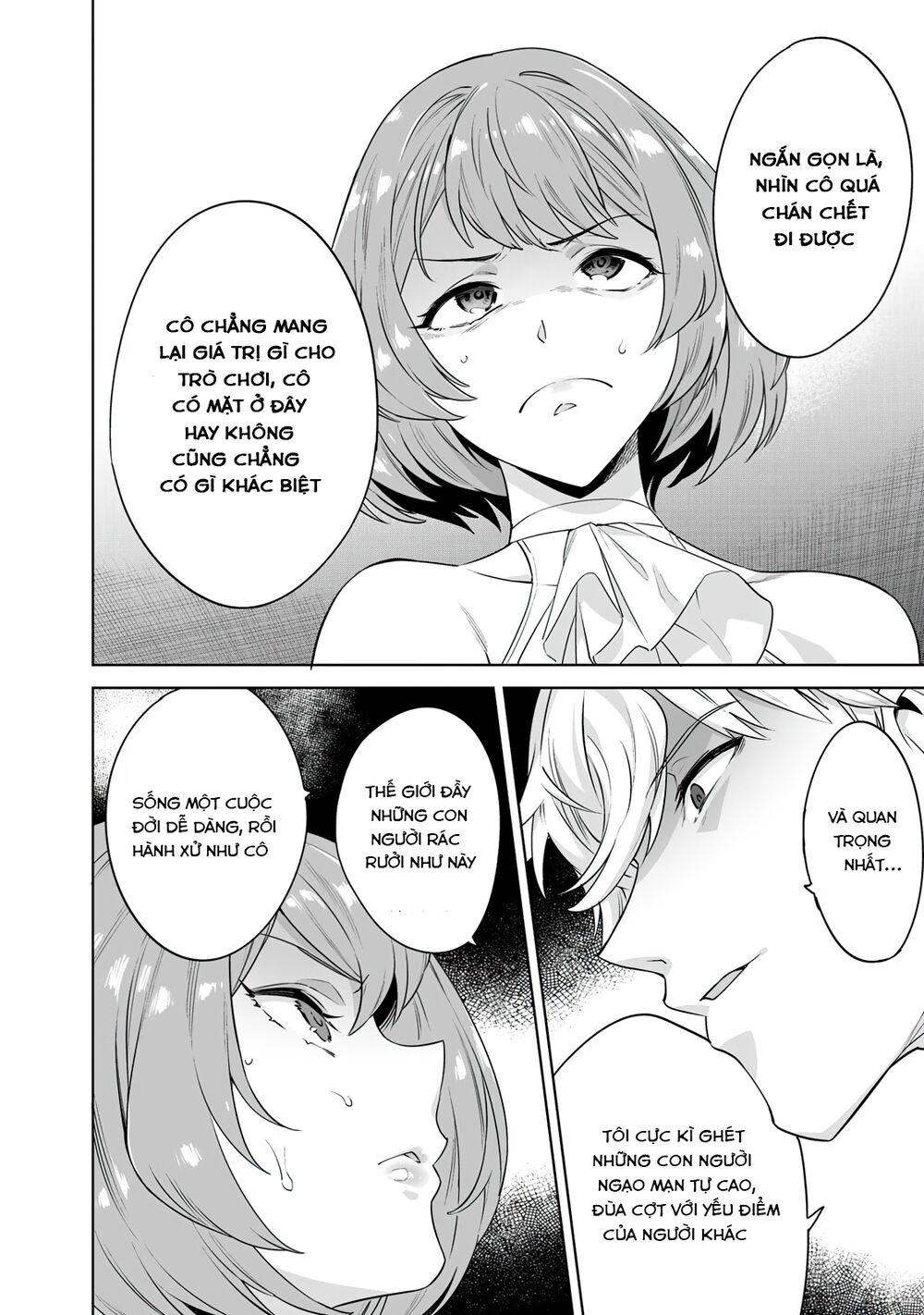 trò chơi hôn nhân sinh tồn chapter 10 17