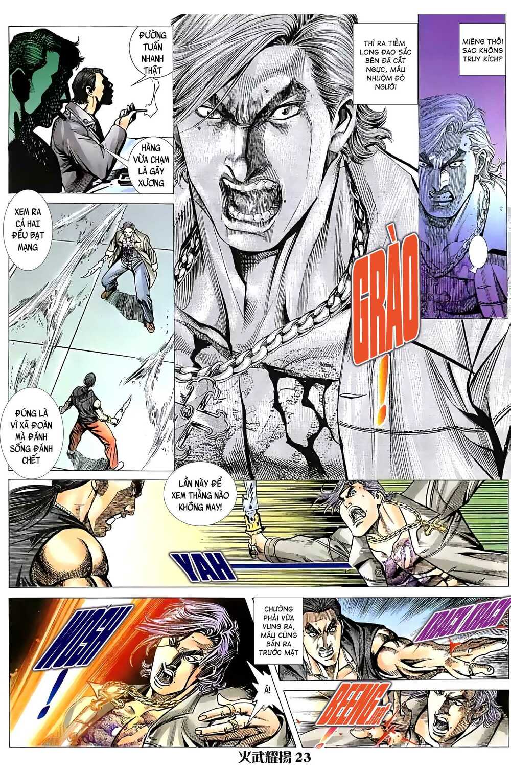 hỏa vũ diệu dương chapter 30.5 8