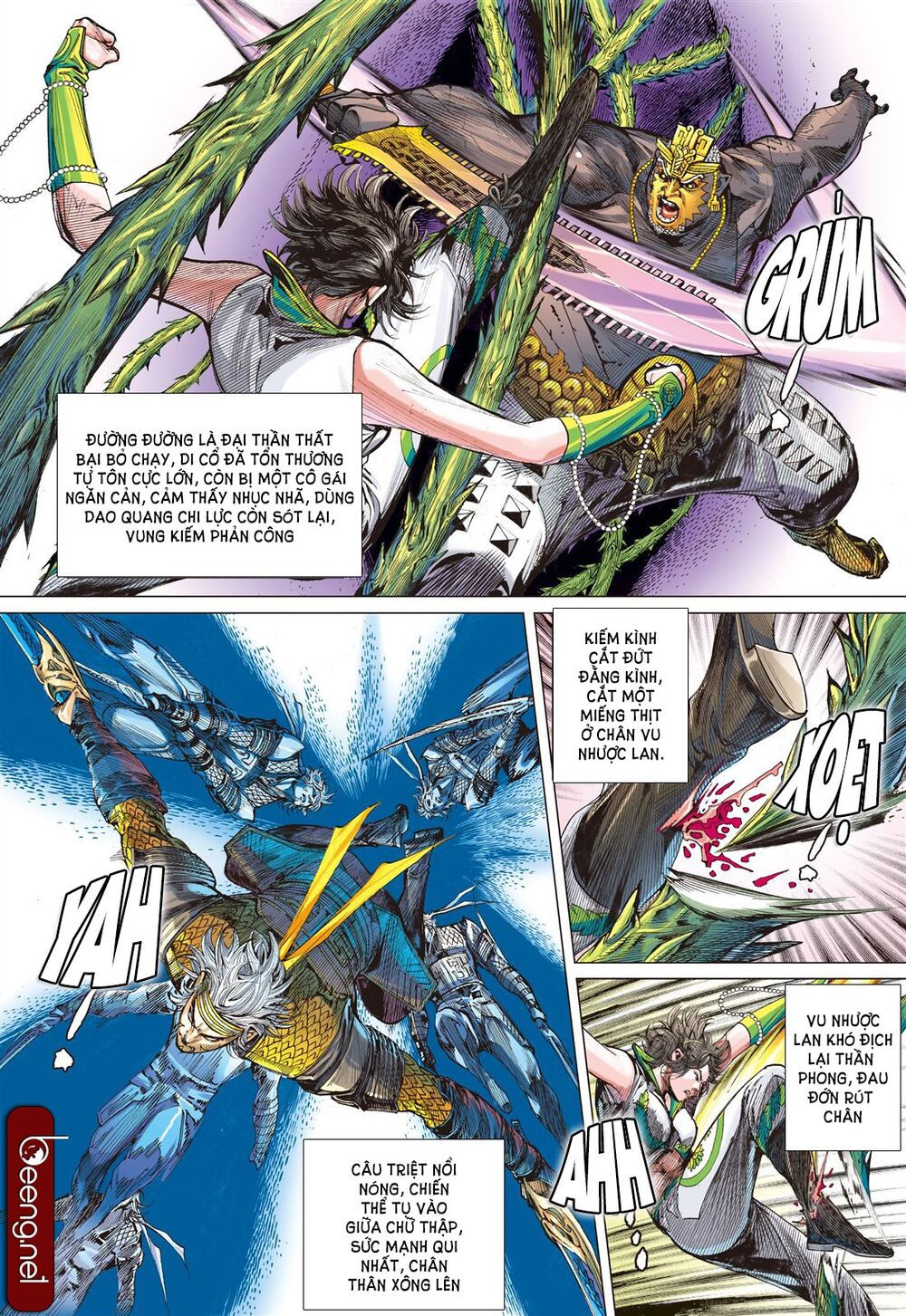 sơn hải kinh truyện chapter 194 23