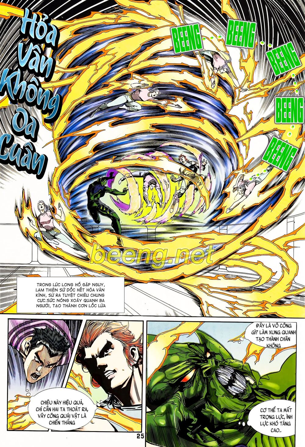 long hổ 5 thế chapter 111 10