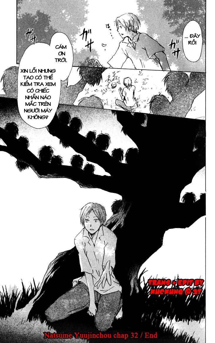 hữu nhân sổ chapter 32 36