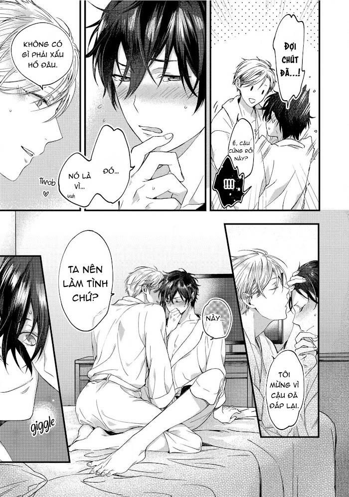 yêu là phải nói như đói thì phải ăn chapter 1 13