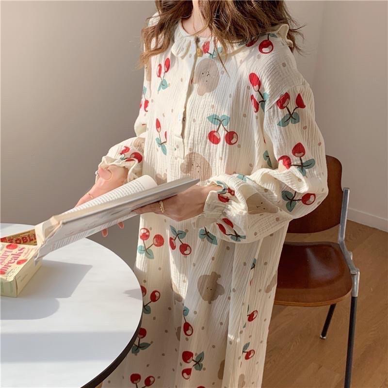 vải xô muslin cao cấp gấu chery đỏ may quần áo và khăn tắm cho bé sơ sinh