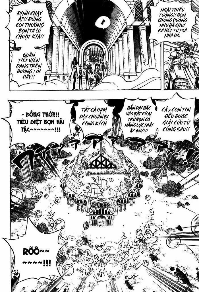 đảo hải tặc - one piece chapter 505 11