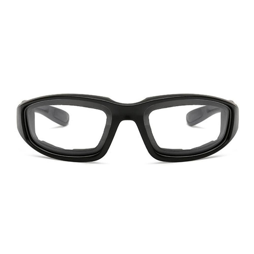 Kính xe máy chống gió nam giới cổ điển cho kính UV xe máy retro Color: black-white