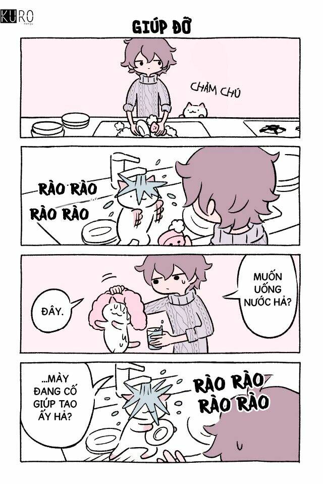 chú mèo kỳ diệu kyuu-chan chapter 9 2