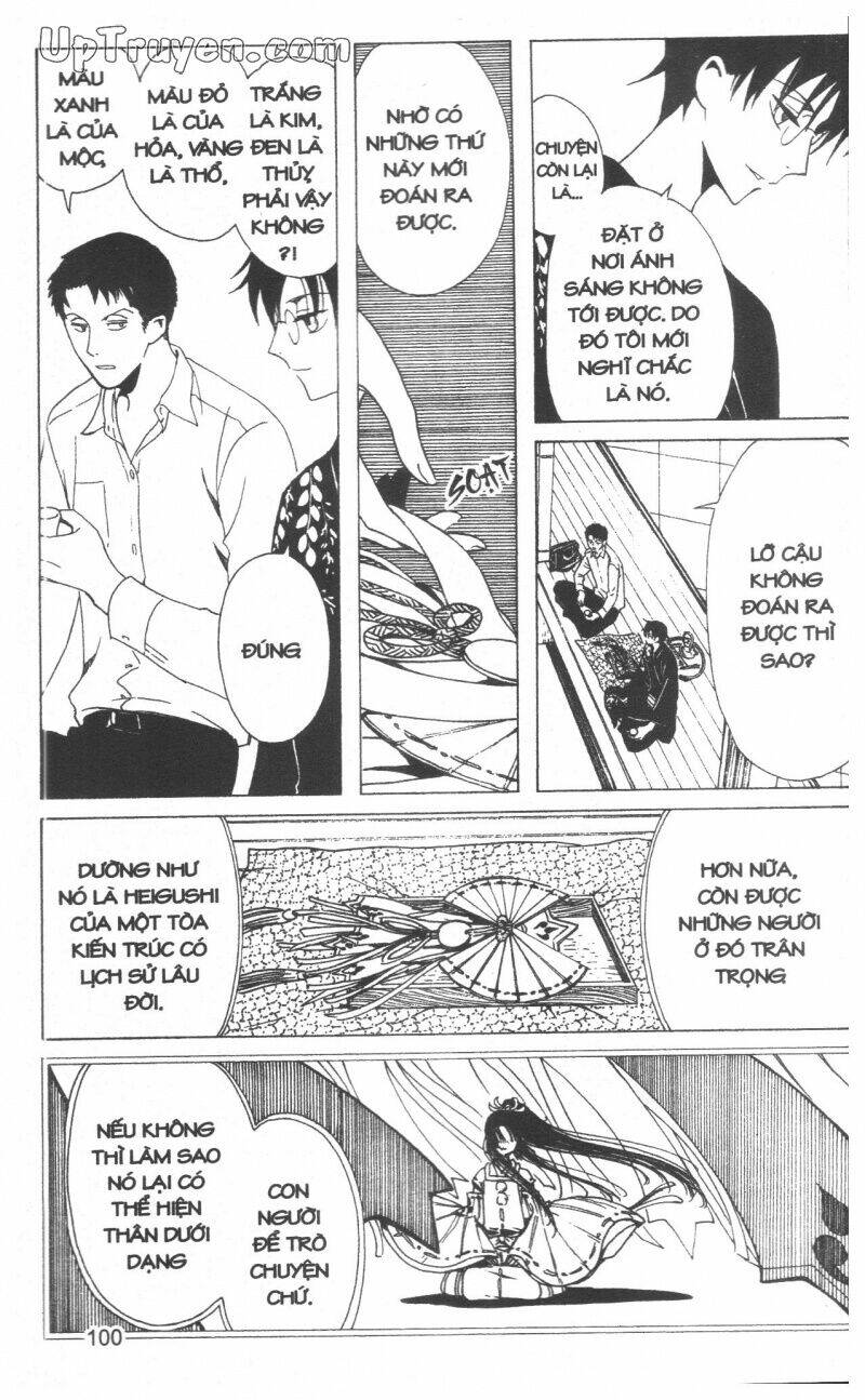 xxxholic - hành trình bí ẩn chapter 19 102