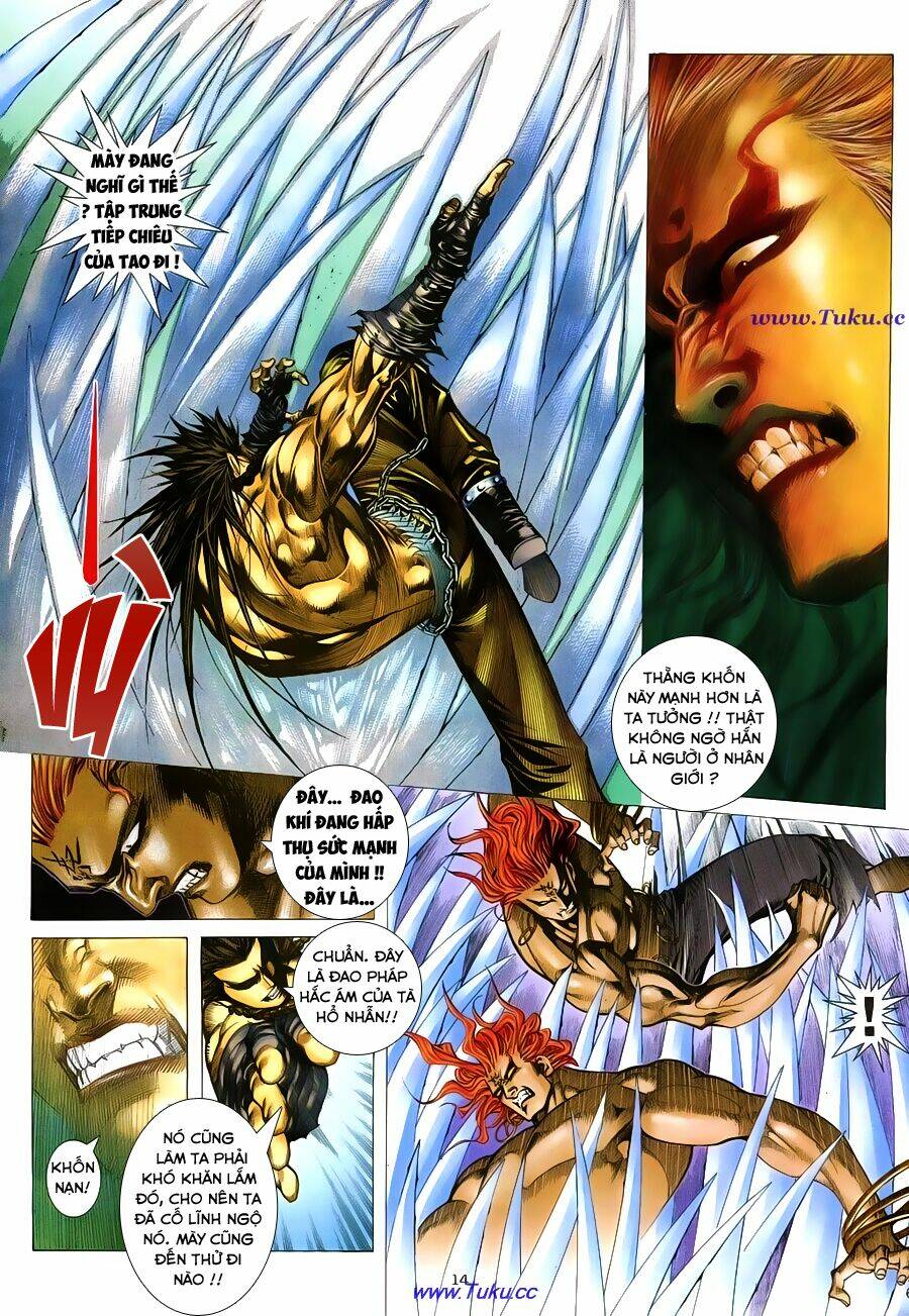 chiến thần ký chapter 27 15