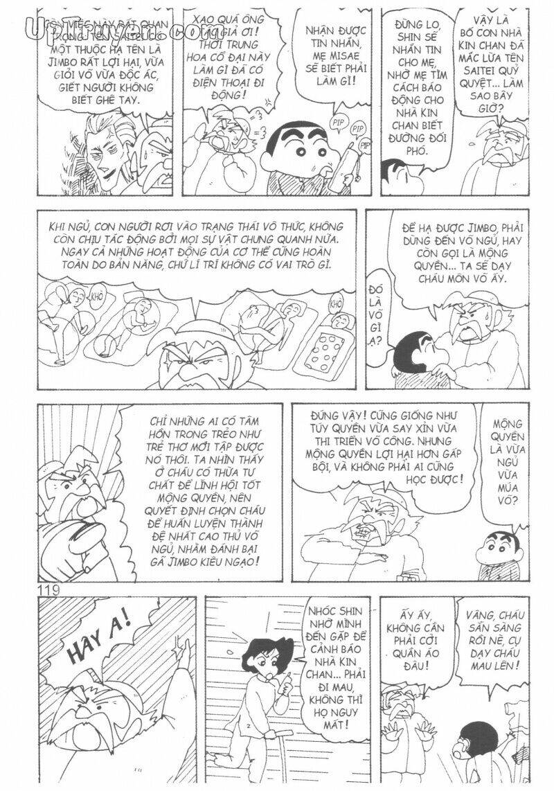 crayon shin-chan cậu bé bút chì chapter 30 122
