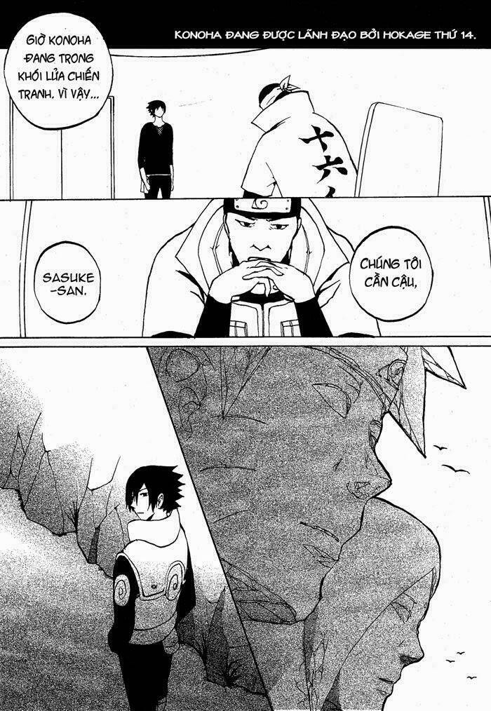 cửu vĩ hồ ly - doujinshi narusasu chapter 37 5