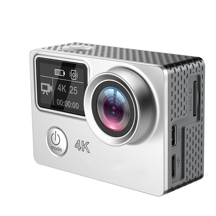 Camera mũ bảo hiểm thể thao LCD 2" LTPS Camera 4K Go Pro Quay video Wifi