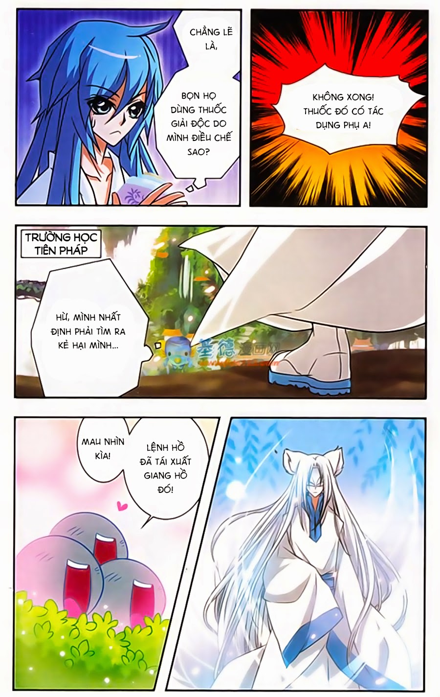 tuyệt mỹ bác sĩ thú y chapter 4 8