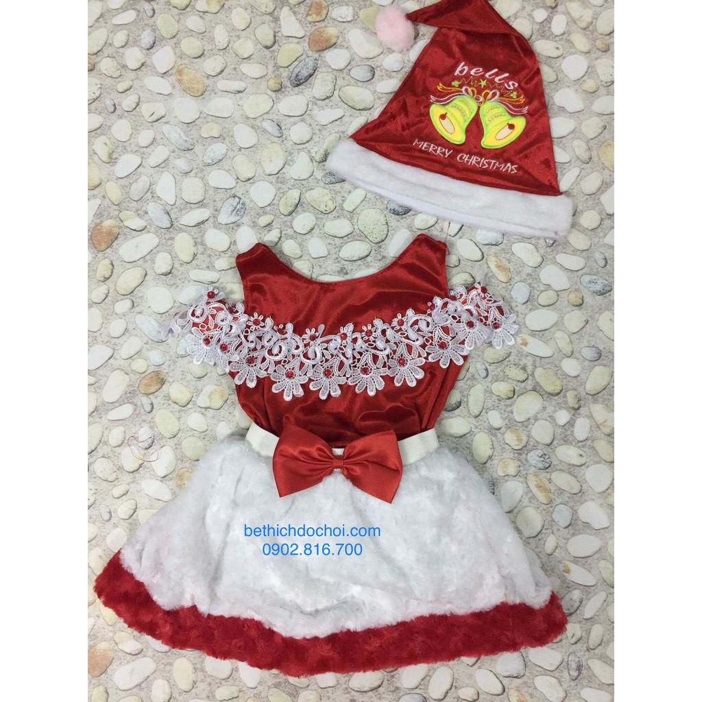 Đầm Noel bé gái