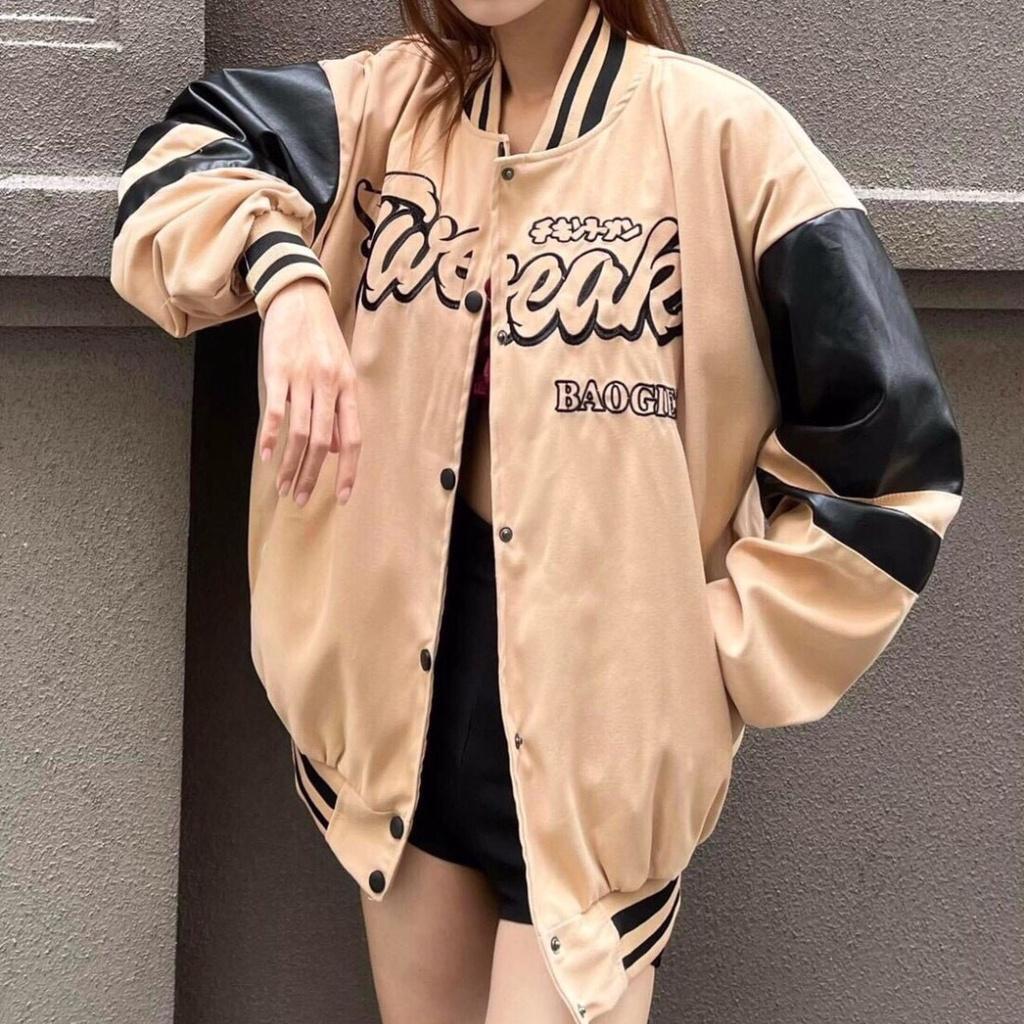 (HCM) ÁO KHOÁC DÙ BOMBER THỜI TRANG NỮ SIÊU HOT - THỜI TRANG GENZ HOT HIT CHO CÁC BẠN TRẺ