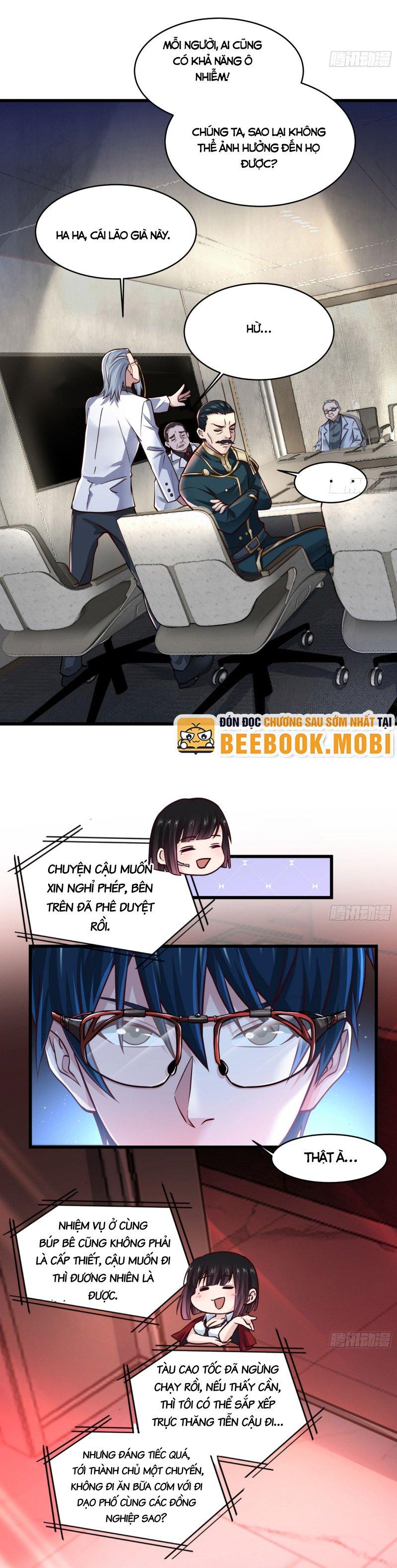 bắt đầu từ trăng đỏ chapter 112 11