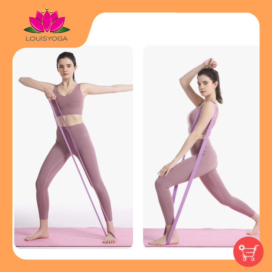 Dây kháng lược tập Yoga - Gym