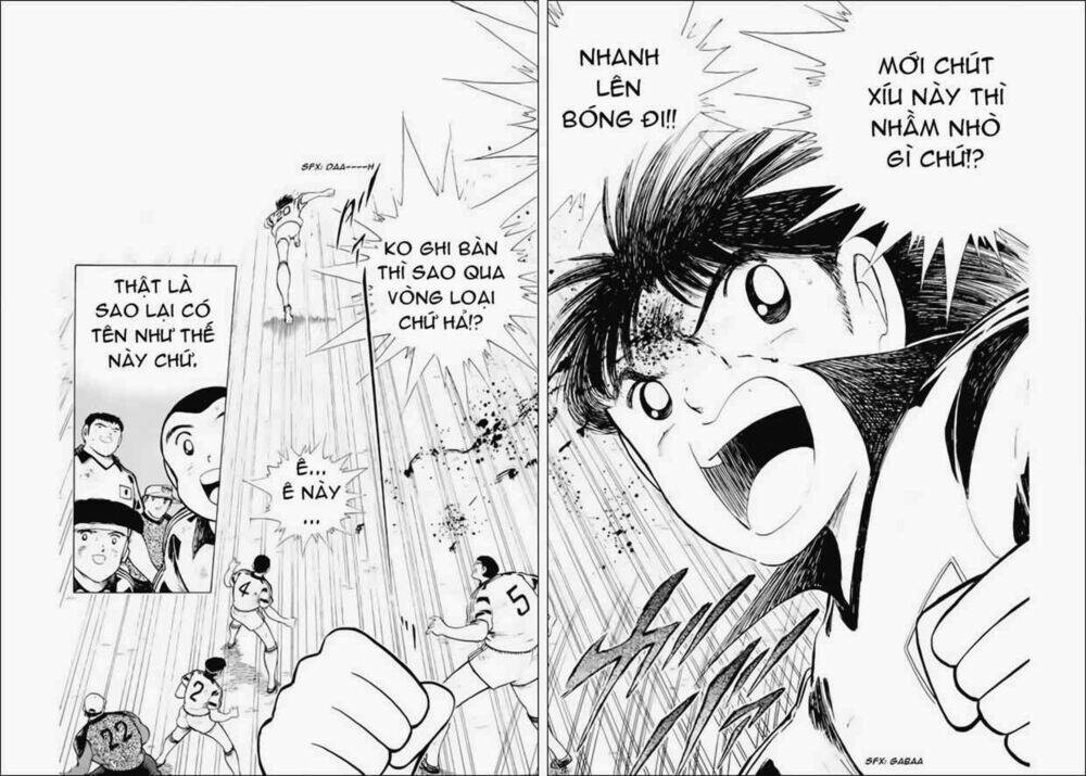 captain tsubasa world youth - hậu tsubasa chapter 27 18