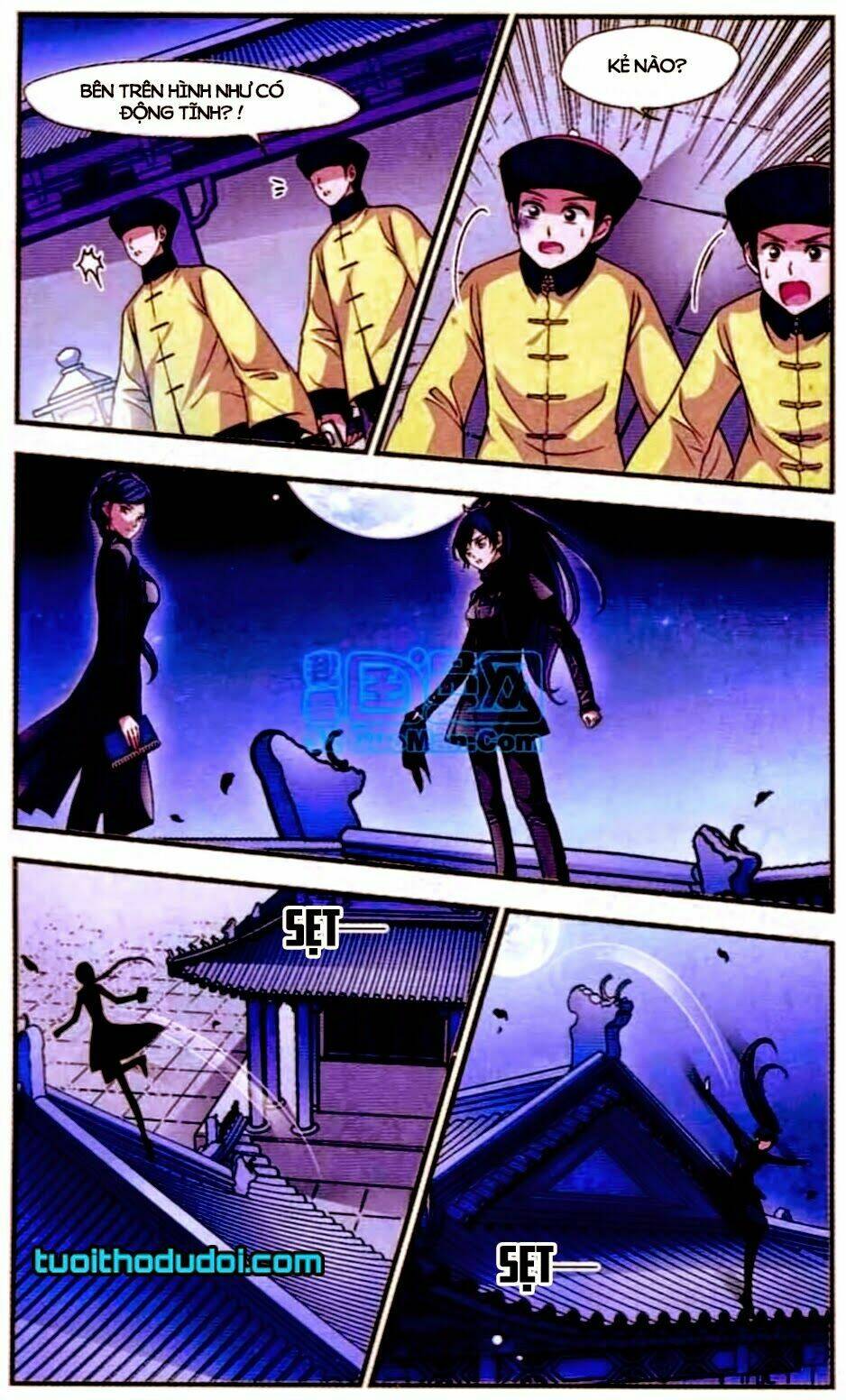 phi đãi nghiên tuyết chapter 34 18