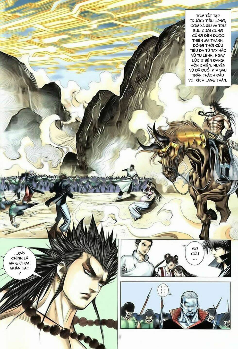 chiến thần ký chapter 34 2