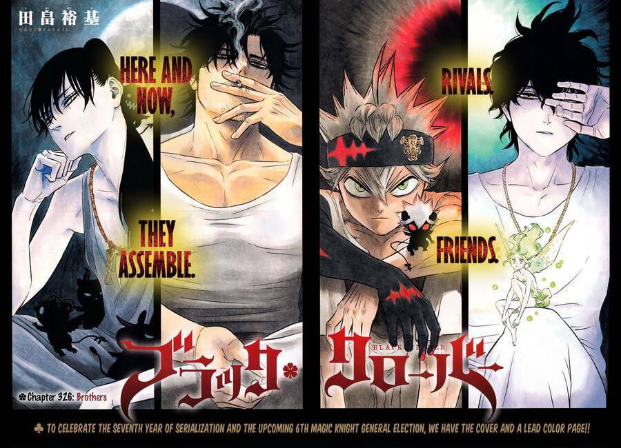 black clover - pháp sư không phép thuật chapter 326 2