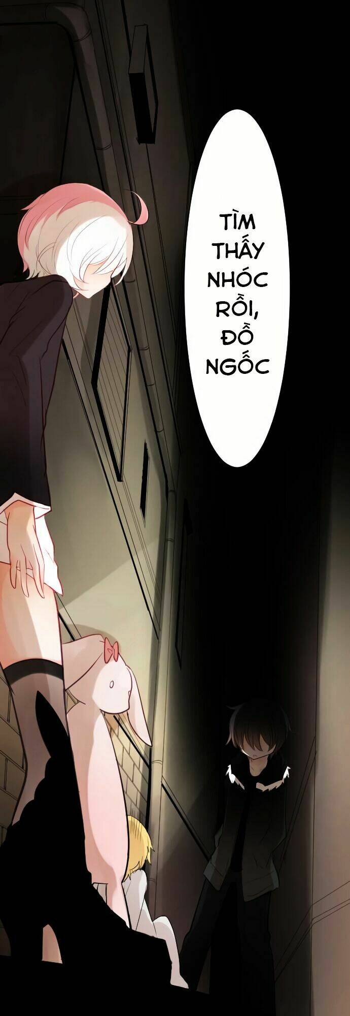 những cư dân ngõ hẻm (thiên hàn) chapter 8 11