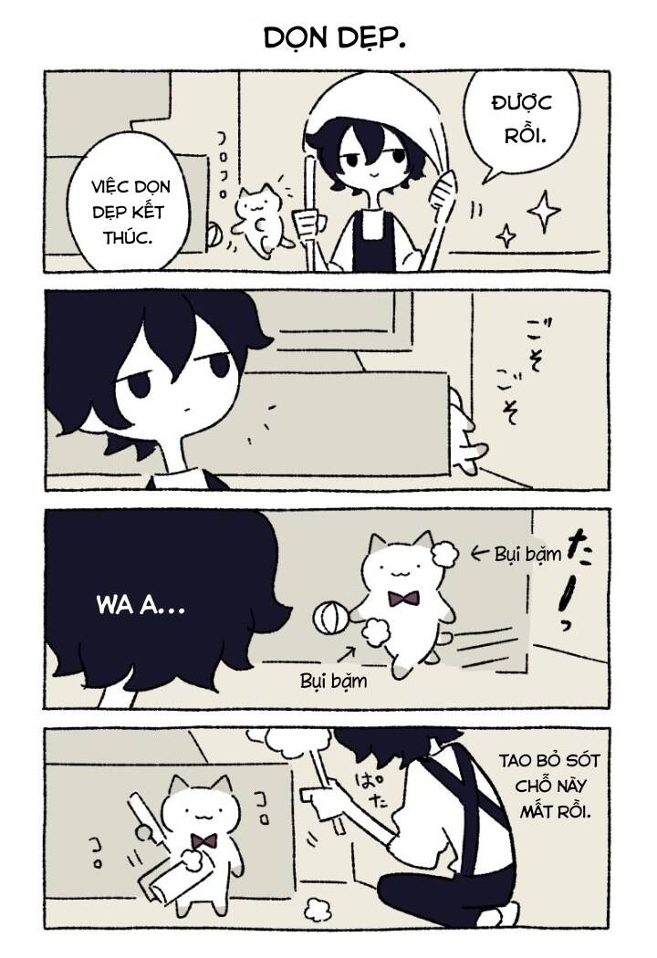 chú mèo kỳ diệu kyuu-chan chapter 800.5 5