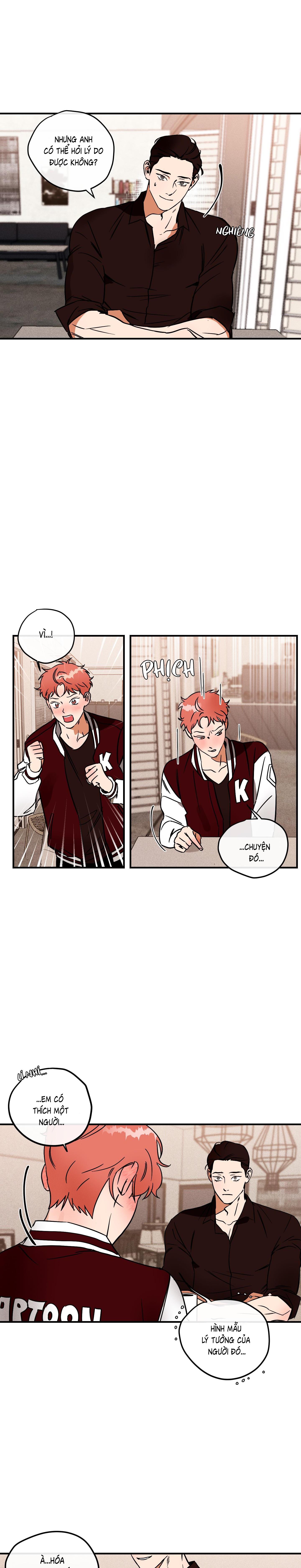 cá minh thái khô quắt rồi! chapter 3 7