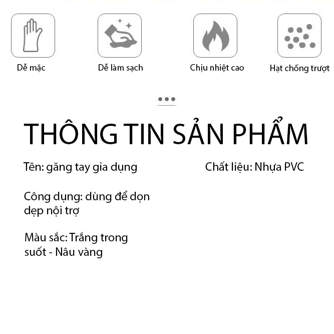 Găng Tay Cao Su Non Con Hươu Xuất Nhật - Găng Tay Rửa Bát, Dọn Dẹp, Bảo Vệ Tay- Hàng Loại 1-Chất Lượng Cao- Chính Hãng MINIIN