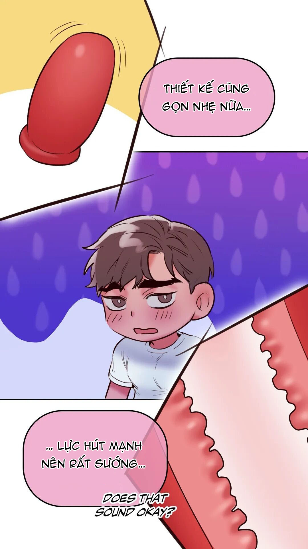 dạy dỗ đồng nghiệp ngực bự mới với sextoy chapter 1 27