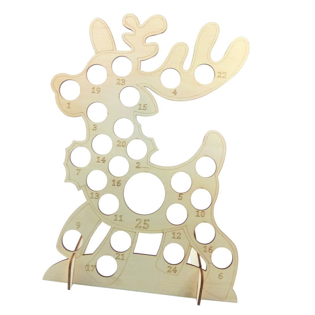 Wooden Reminding Card Board For Xmas Home Decor