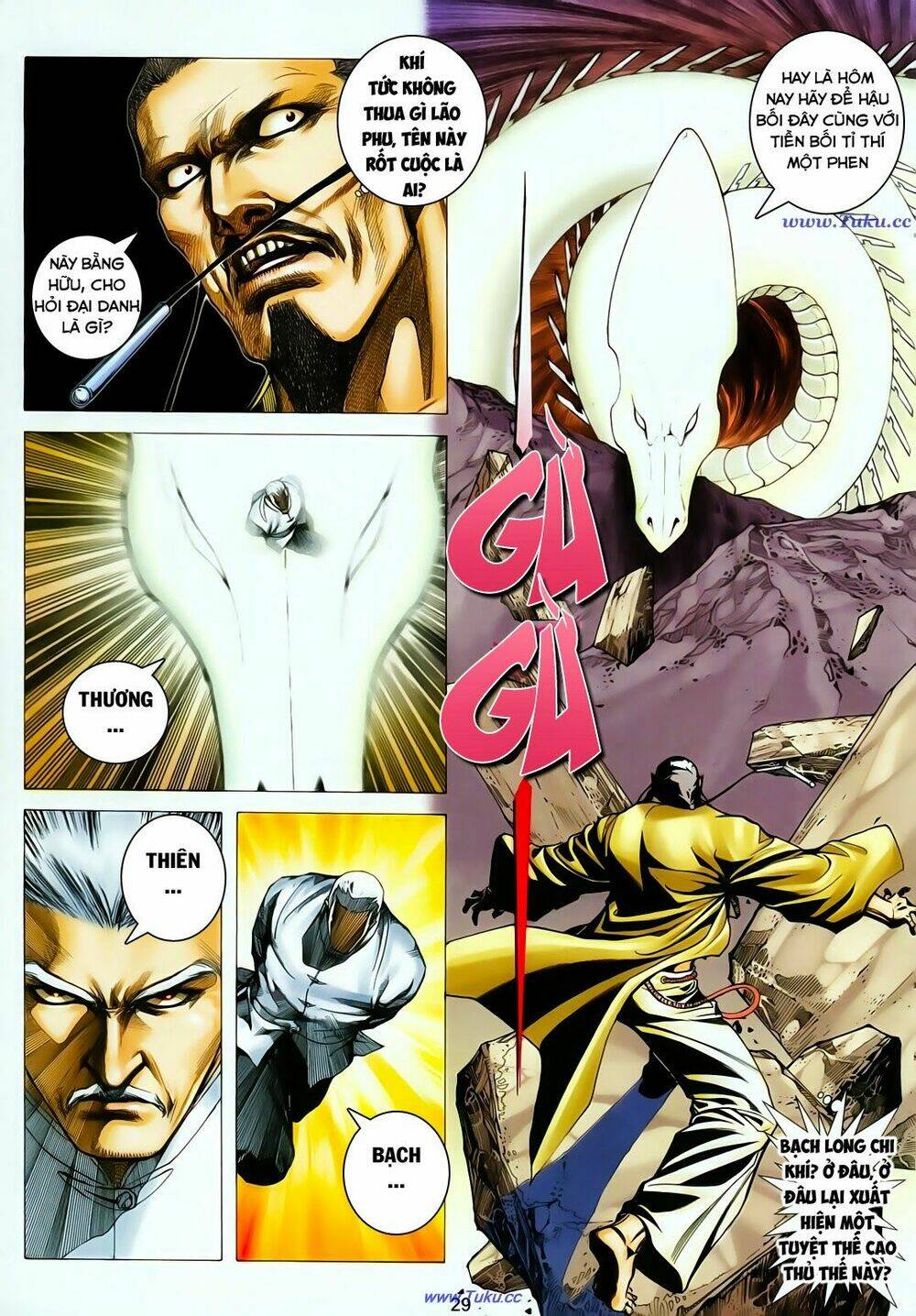 hung thú cuồng đao chapter 5 27