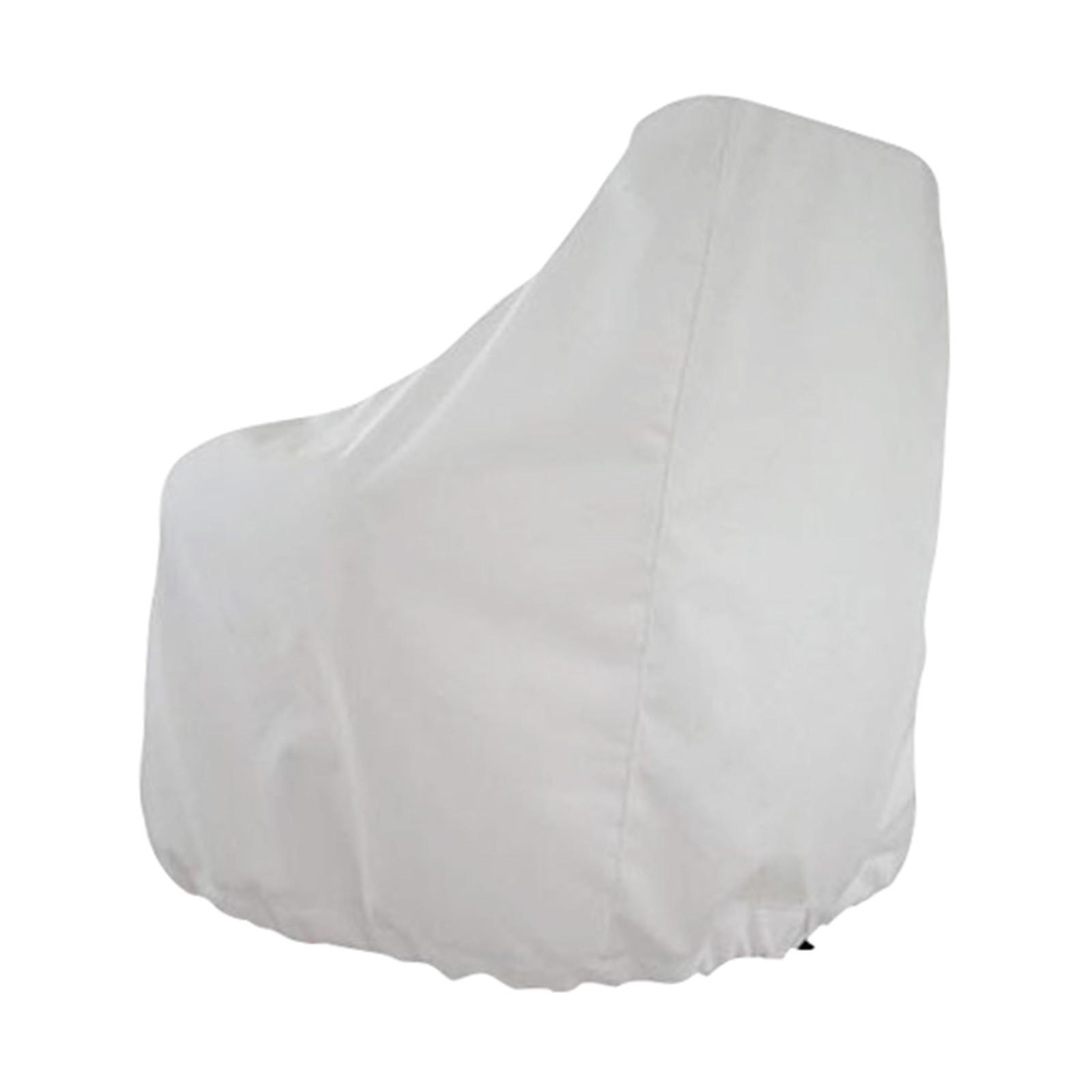 Boat Seat Cover Outdoor Yacht Waterproof  Protection White