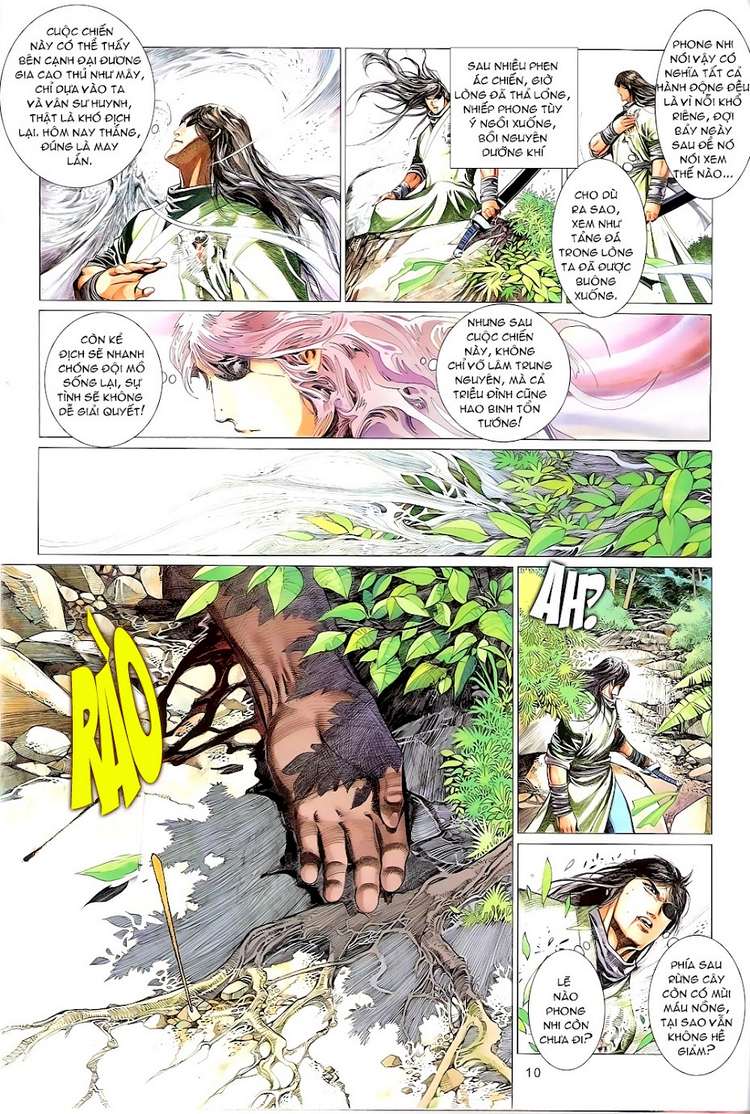 phong vân chapter 628 10