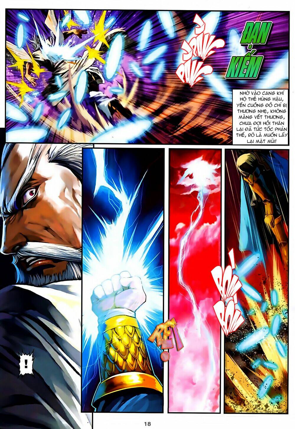 ôn thuỵ an quần hiệp truyện 2012 chapter 37 18