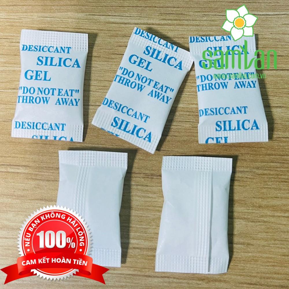 Hạt chống ẩm || Gói hạt hút ẩm Silica Gel đóng túi hút chân không loại 0,5gr, 1gr, 2gr,3gr,. - Hạt Chống Ẩm Mốc