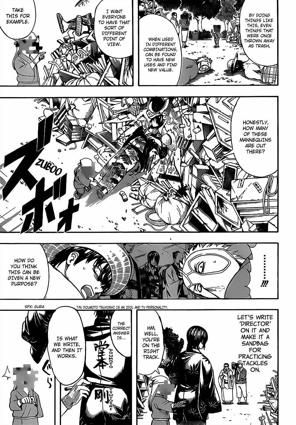 gintama - linh hồn bạc chapter 685 3