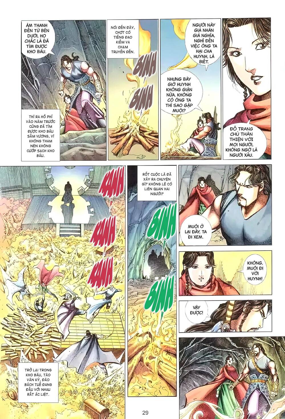 tuyết sơn phi hồ - mã vinh thành chapter 36 14