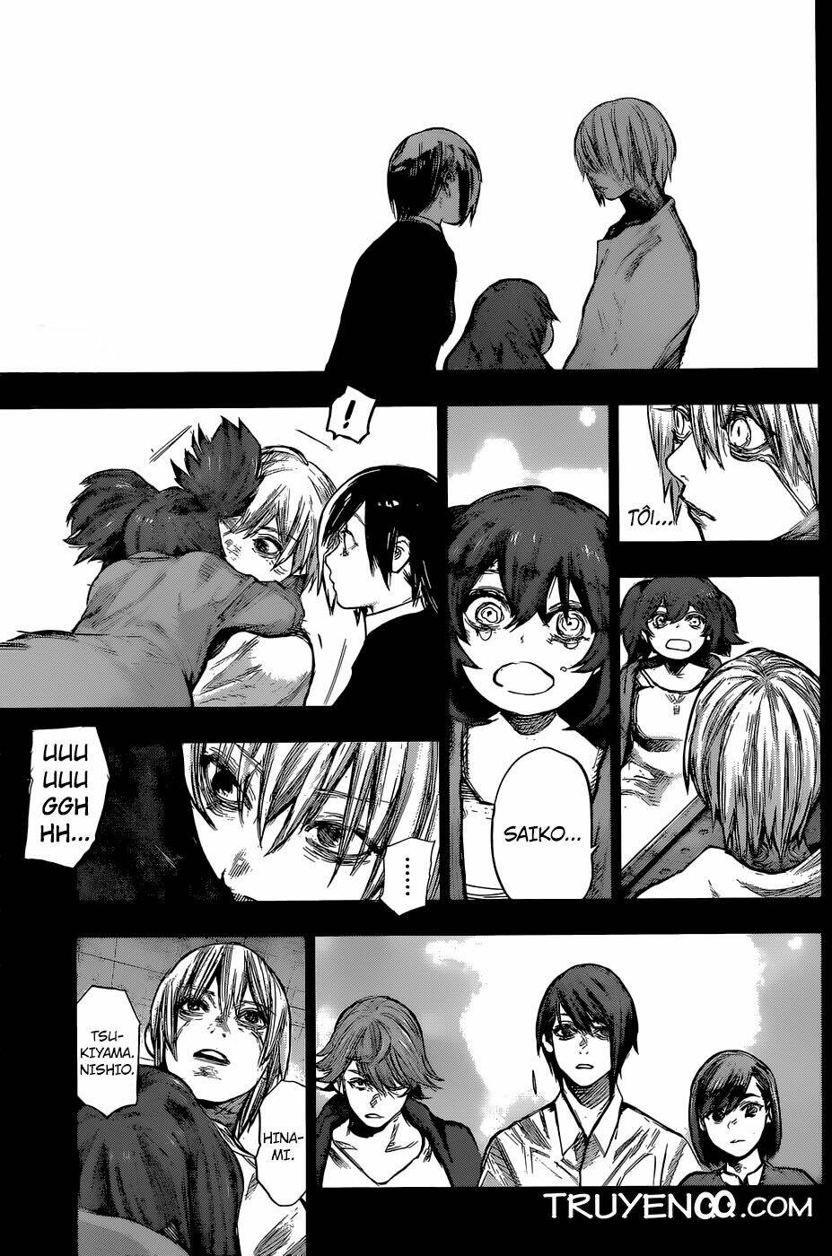 ngạ quỷ vùng tokyo 2 chapter 163 3