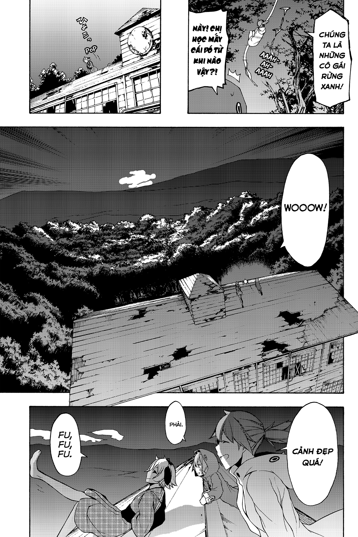 yozakura quartet chapter 99 9