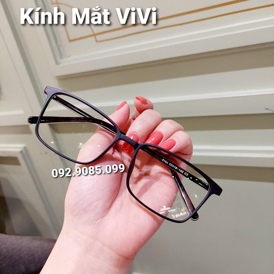 Gọng Kính Cận Dáng Vuông( Gọng nhựa cốt kim loại) - Kính Thời Trang ( Nam + Nữ)