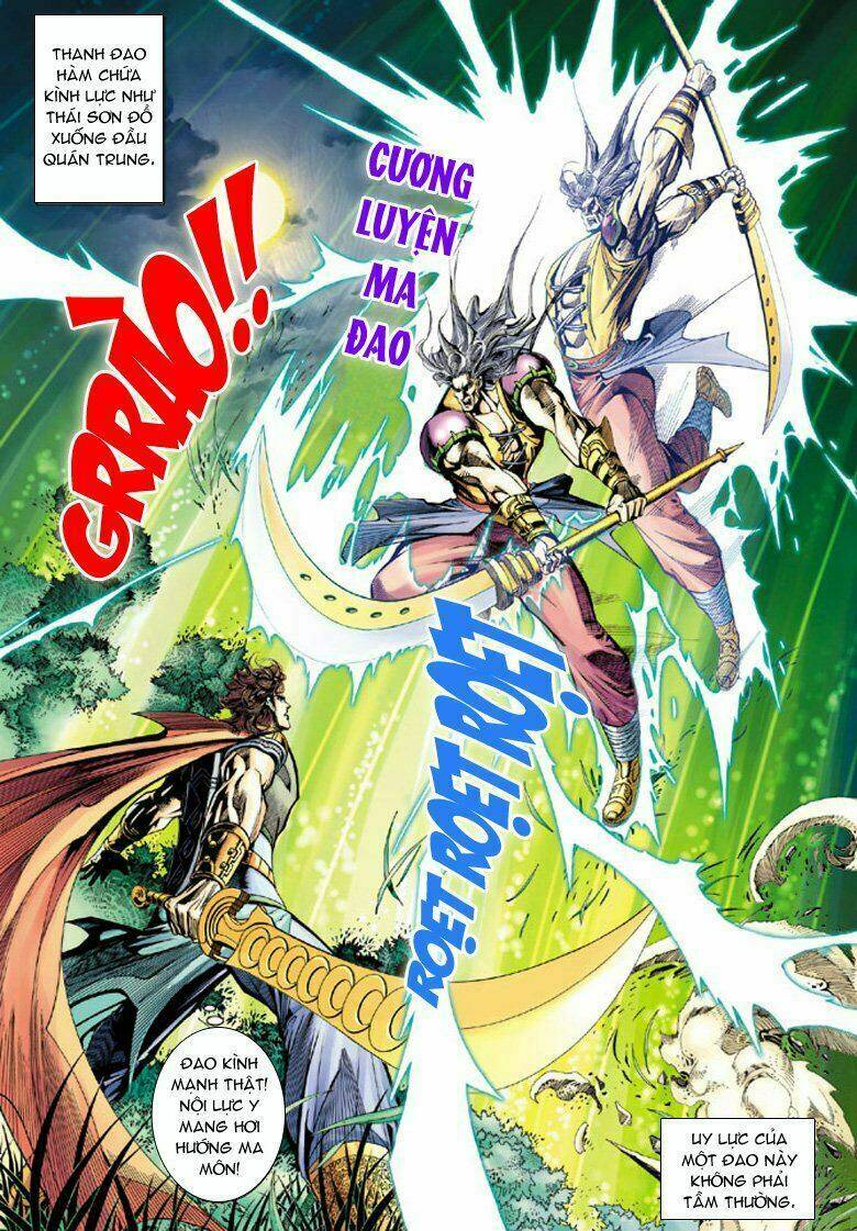 đại đường song long truyện chapter 71 21