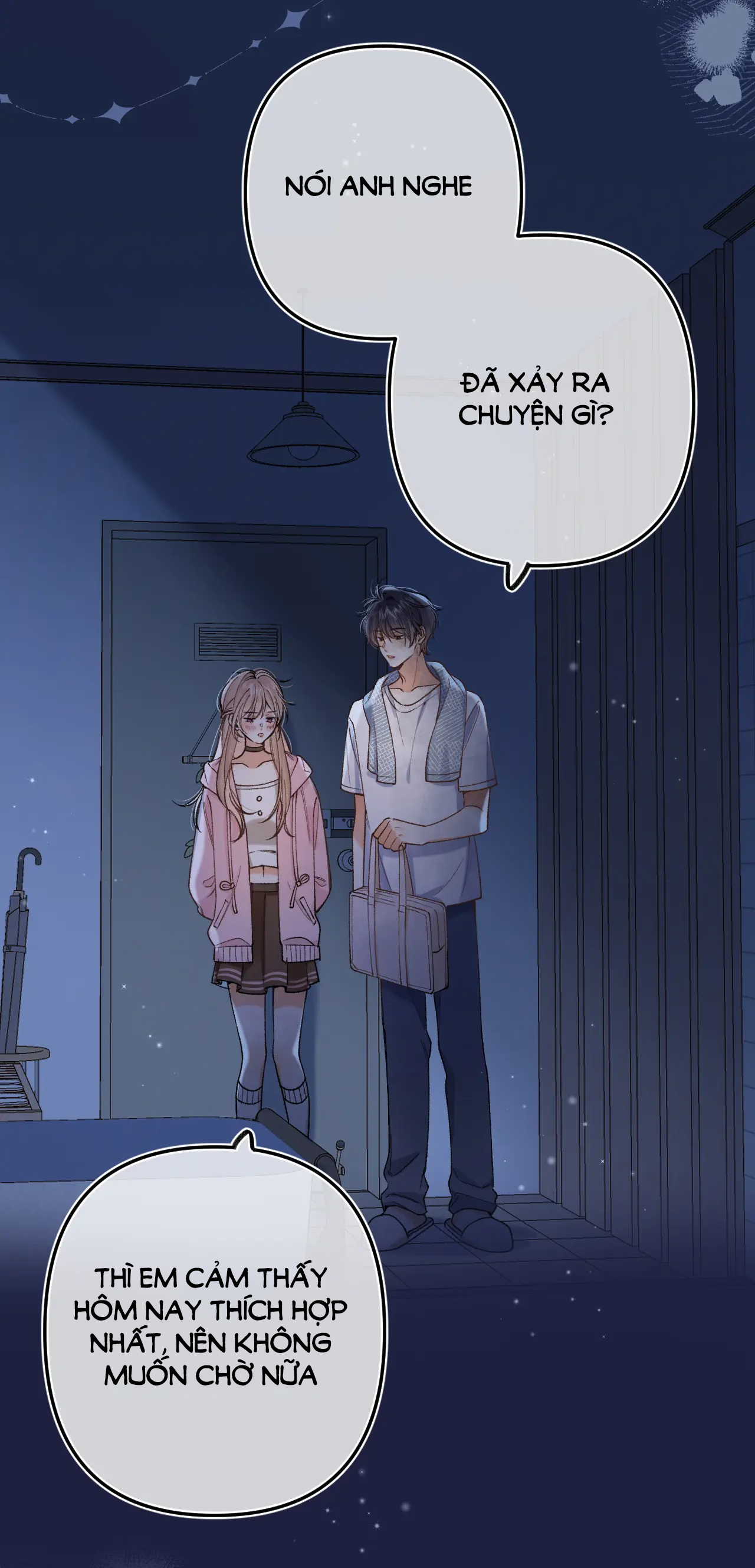 vụng trộm không thể giấu - mối tình thầm kín chapter 92.2 14