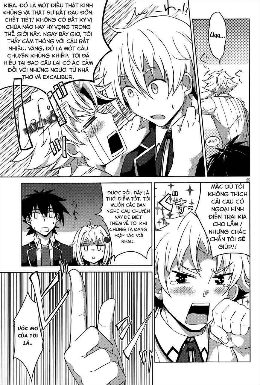 high school dxd chapter 28 26