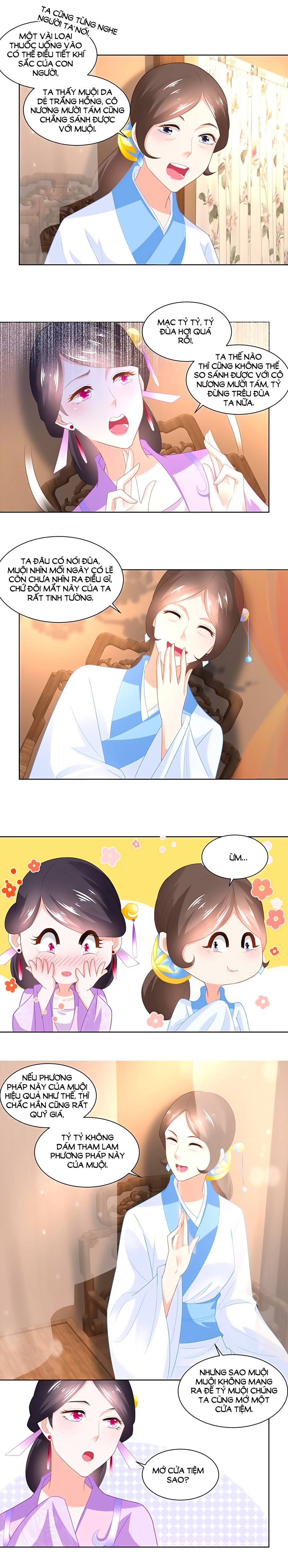 nông nữ thù sắc chapter 92 8